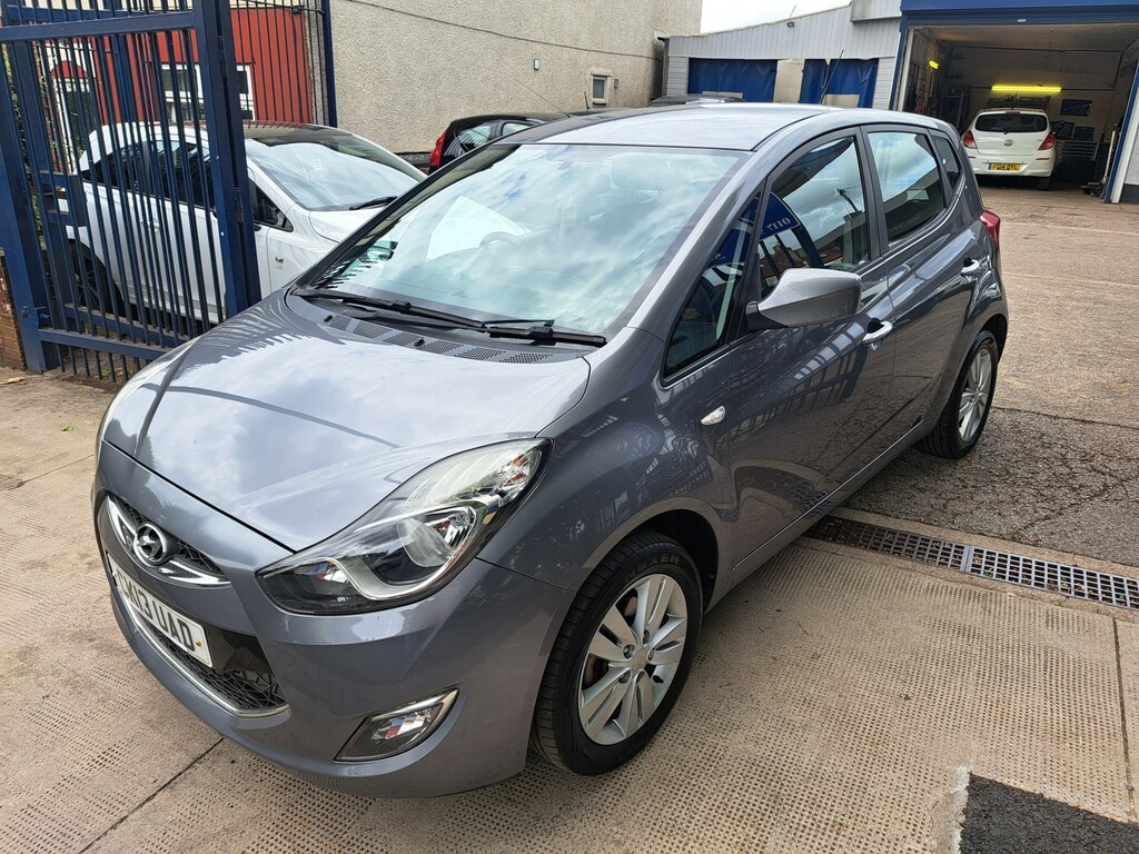 Hyundai Ix20 1.4 Style Hatchback Euro 5 Ss  #9