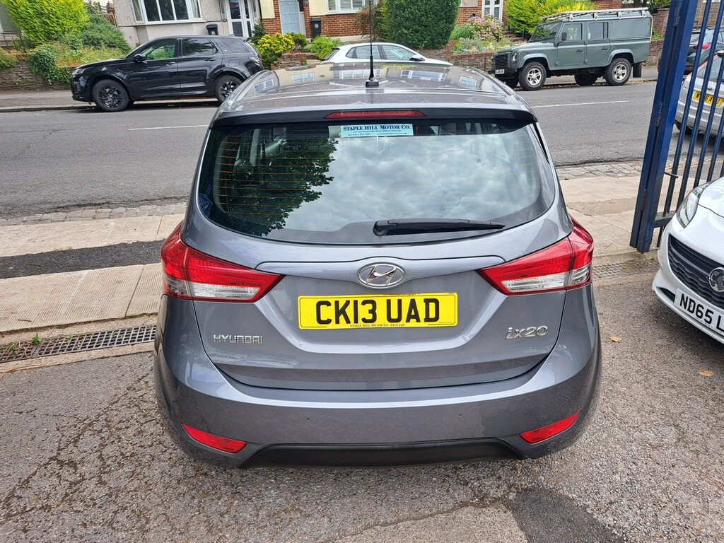 Hyundai Ix20 1.4 Style Hatchback Euro 5 Ss  #11