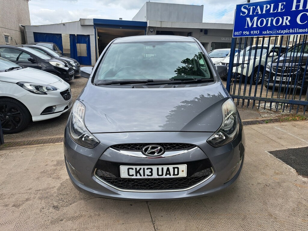 Hyundai Ix20 1.4 Style Hatchback Euro 5 Ss  #8