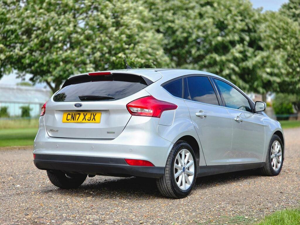 Ford Focus 1.0 T Ecoboost S6 St-line 6Spd 125Ps White #5