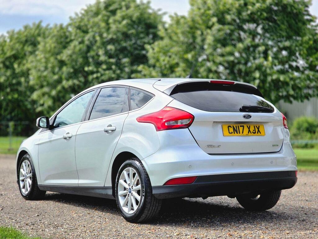 Ford Focus 1.0 T Ecoboost S6 St-line 6Spd 125Ps White #9