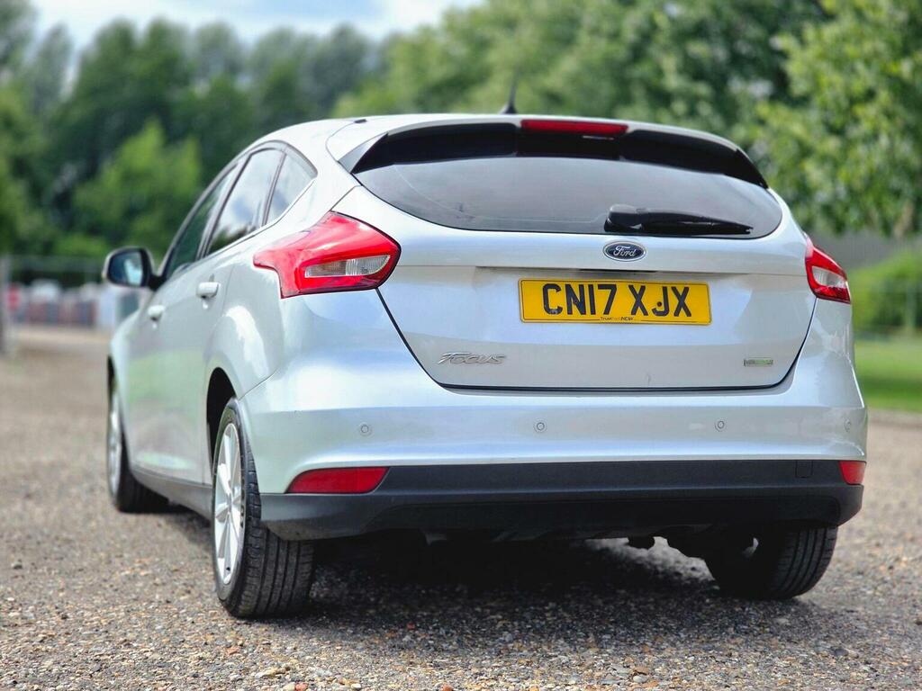 Ford Focus 1.0 T Ecoboost S6 St-line 6Spd 125Ps White #8