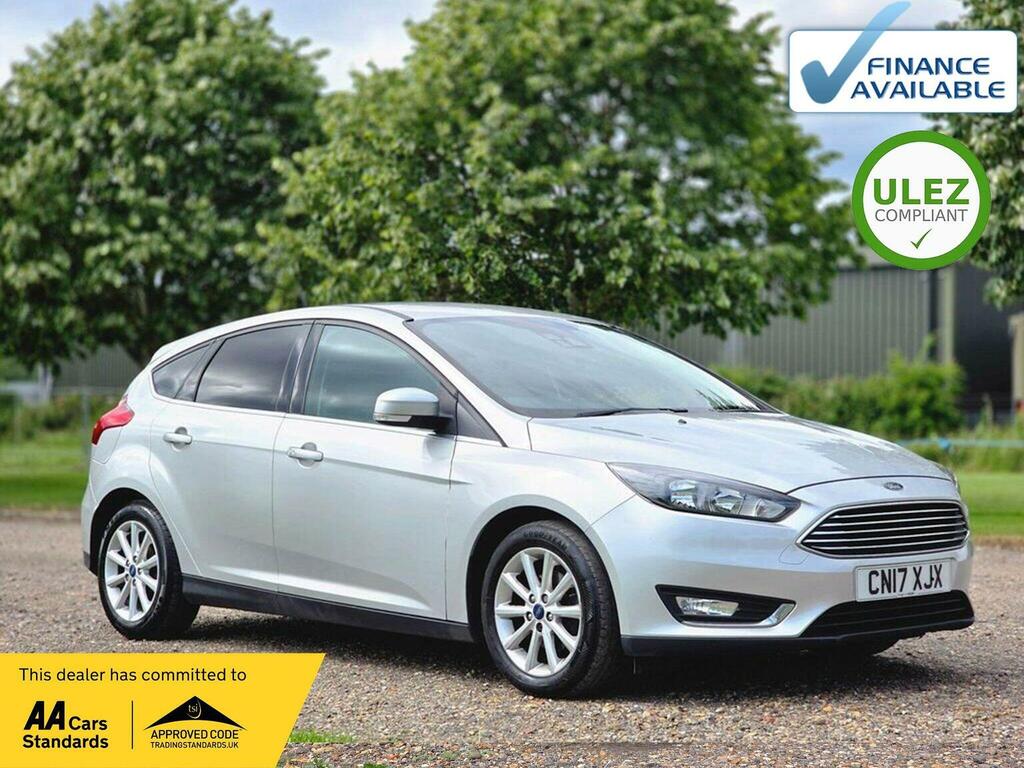 Ford Focus 1.0 T Ecoboost S6 St-line 6Spd 125Ps White #1