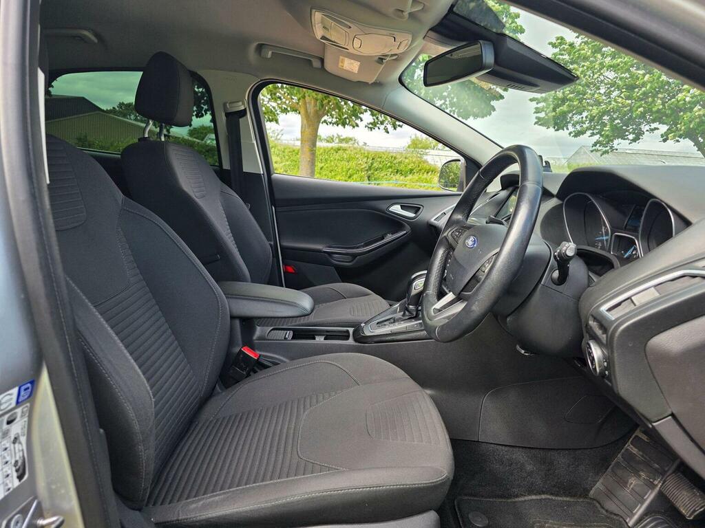 Ford Focus 1.0 T Ecoboost S6 St-line 6Spd 125Ps White #17