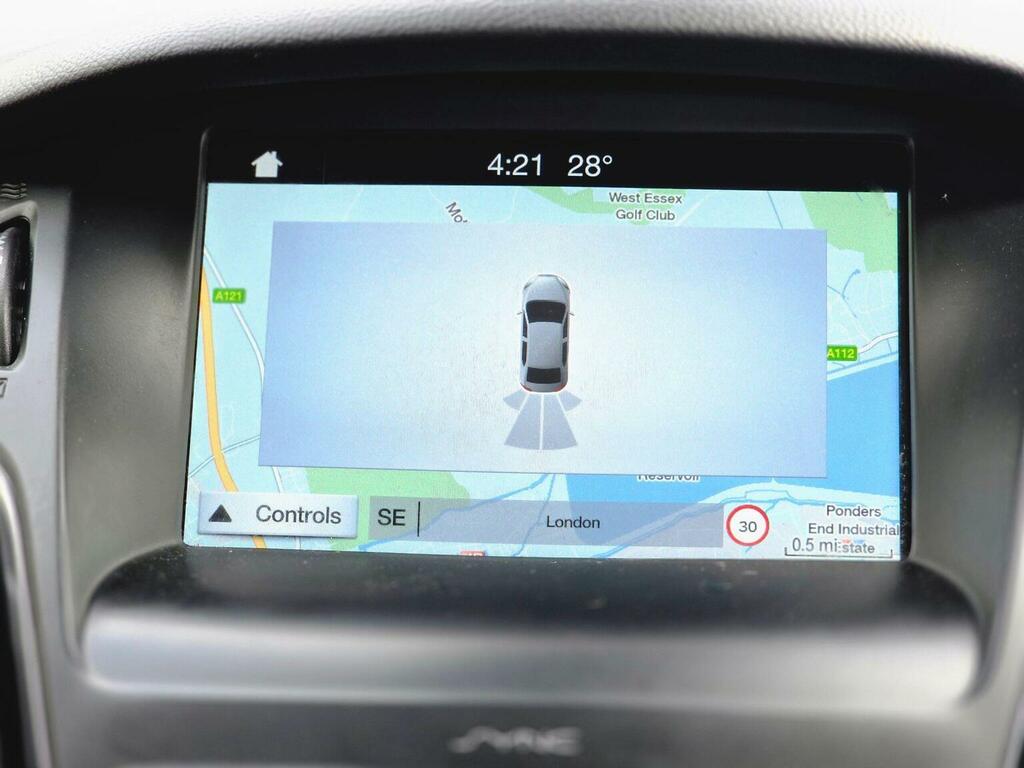 Ford Focus 1.0 T Ecoboost S6 St-line 6Spd 125Ps White #38