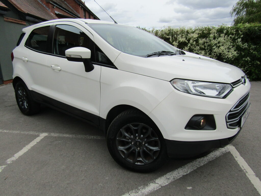 Ford Ecosport Ecosport Zetec Turbo White