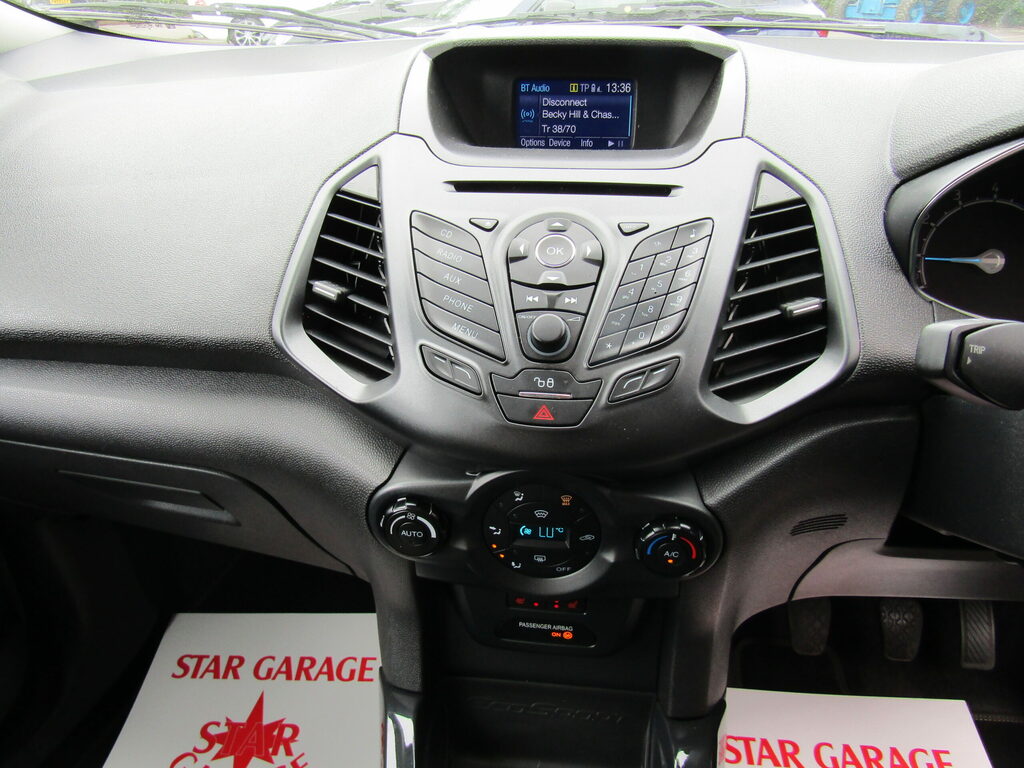 Ford Ecosport Ecosport Zetec Turbo White #5
