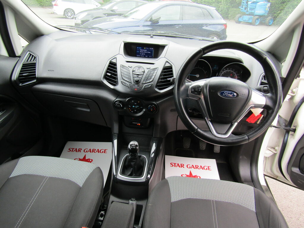 Ford Ecosport Ecosport Zetec Turbo White #6