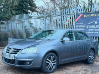 Volkswagen Jetta Saloon 2.0 Tdi Se Euro 4 200909 Grey #40