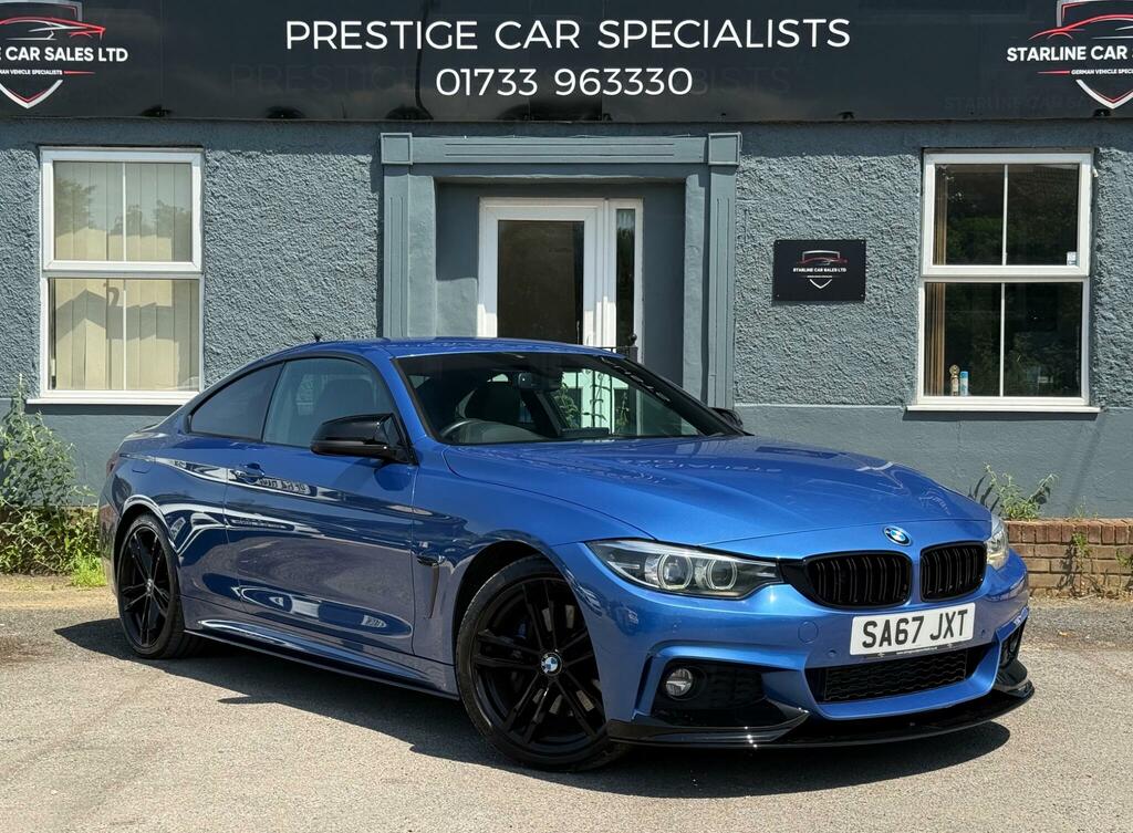 BMW 4 Series 2.0 420D M Sport Euro 6 Ss Blue