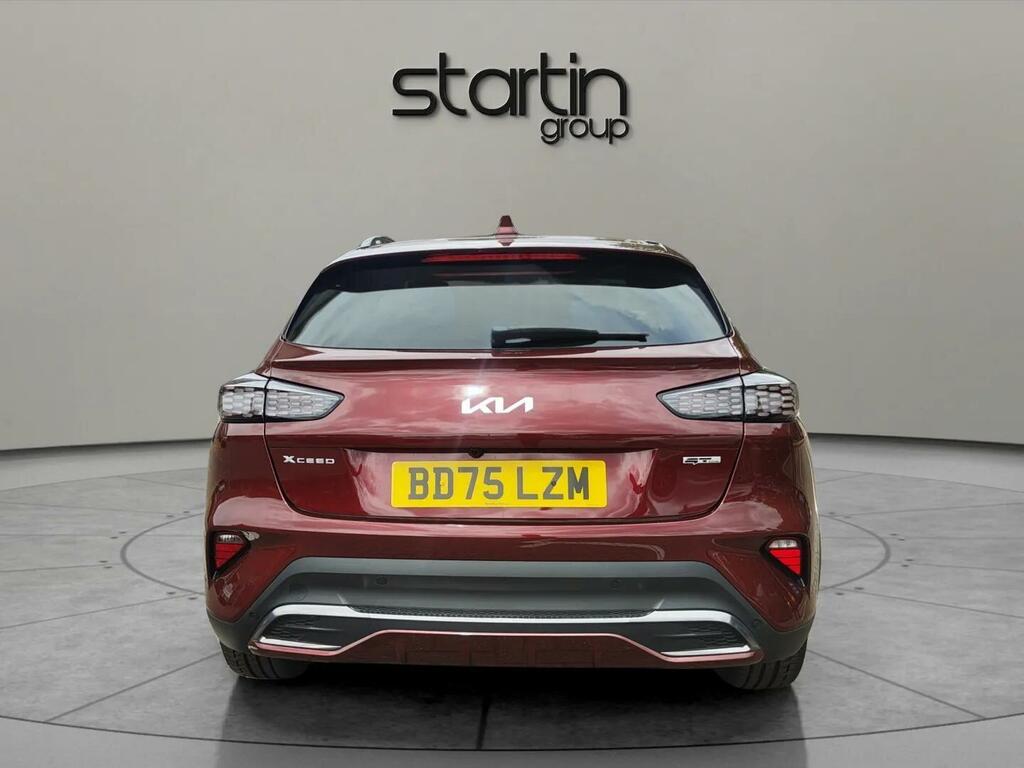 Kia Xceed 1.0 T-gdi Mhev Gt-line Dct Euro 6 Ss Red #5