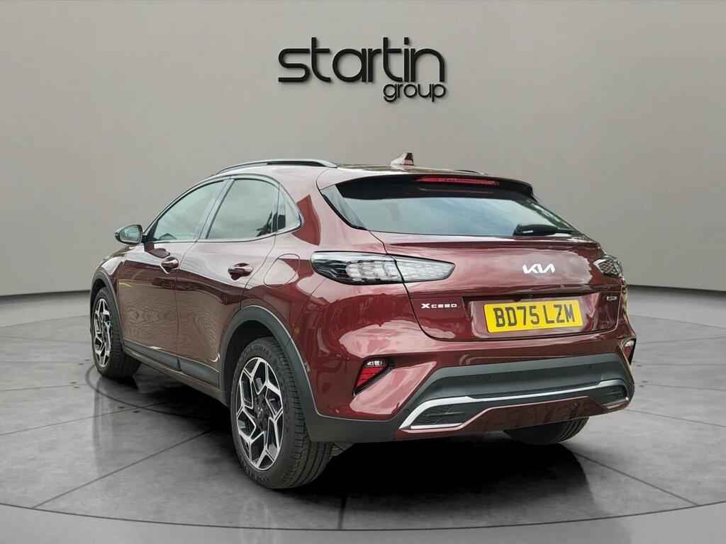 Kia Xceed 1.0 T-gdi Mhev Gt-line Dct Euro 6 Ss Red #4