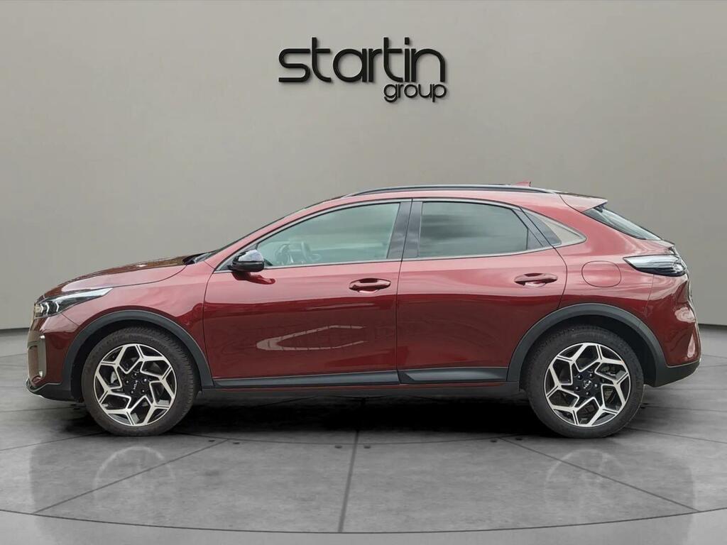 Kia Xceed 1.0 T-gdi Mhev Gt-line Dct Euro 6 Ss Red #3