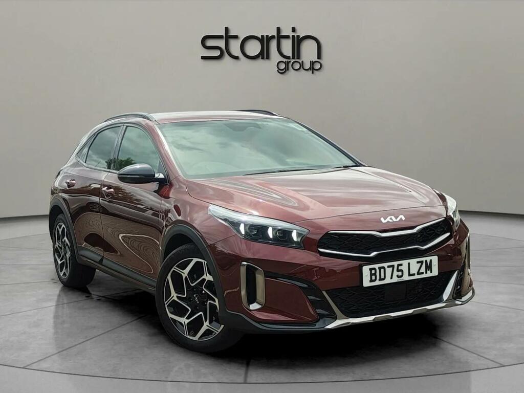 Kia Xceed 1.0 T-gdi Mhev Gt-line Dct Euro 6 Ss Red