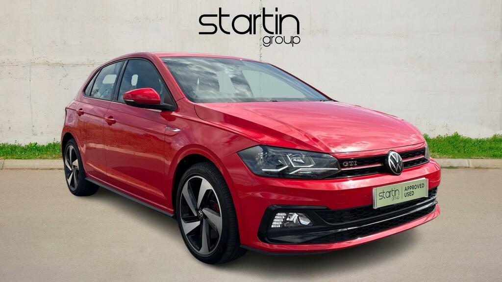 Volkswagen Polo 2.0 Tsi Gti Dsg Euro 6 Ss Red