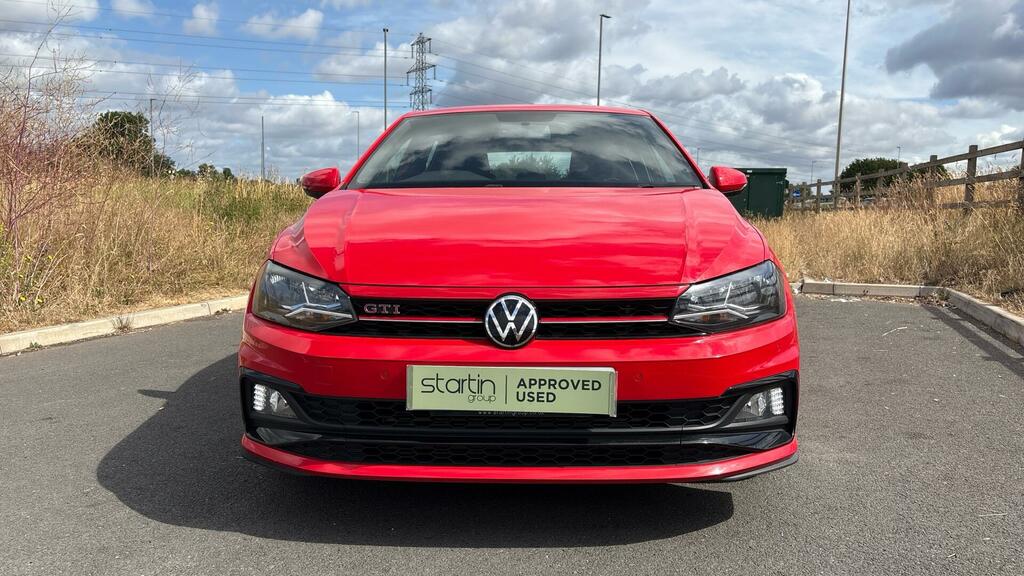 Volkswagen Polo 2.0 Tsi Gti Dsg Euro 6 Ss WN71FTP Red #2