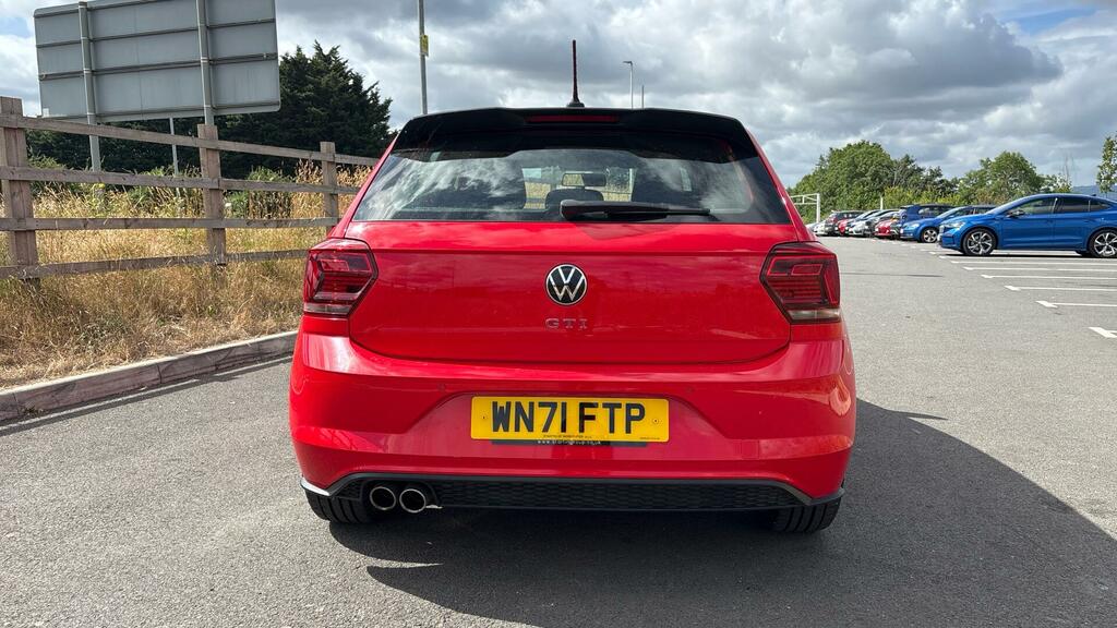 Volkswagen Polo 2.0 Tsi Gti Dsg Euro 6 Ss WN71FTP Red #6
