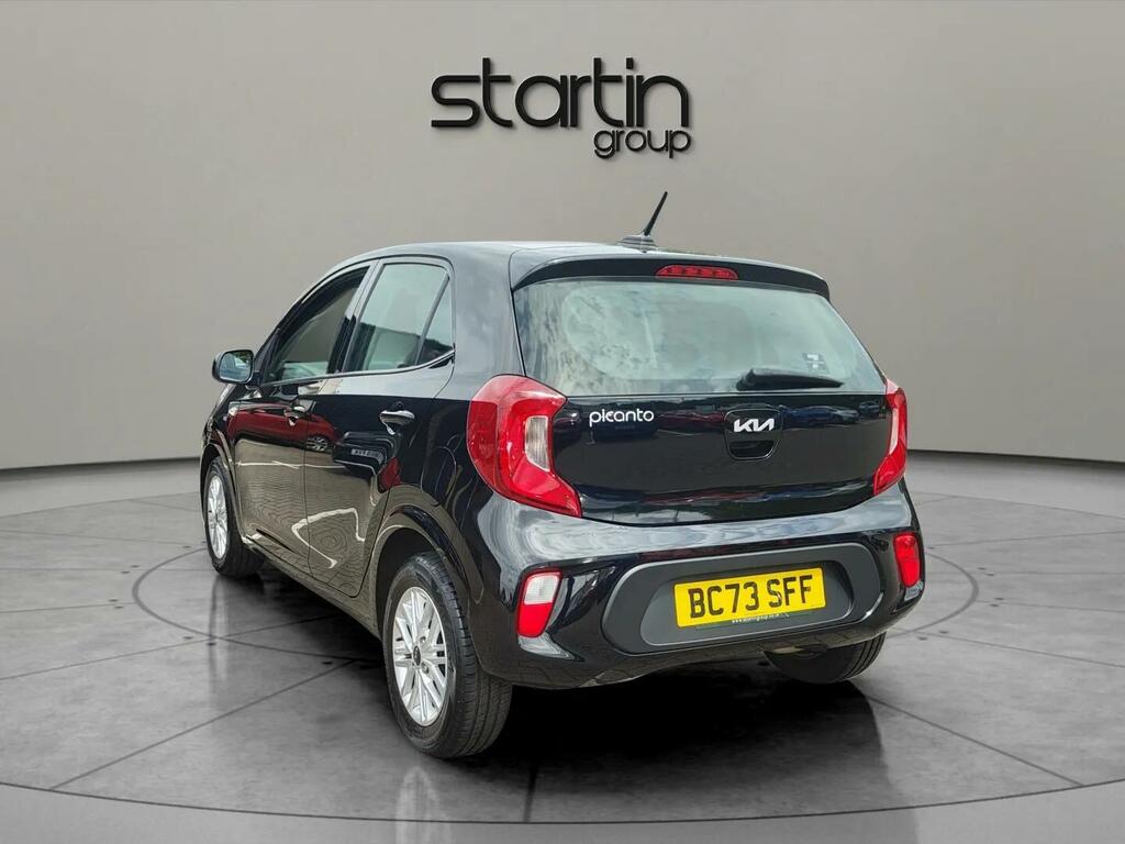 Kia Picanto 1.0 Dpi 2 Euro 6 Ss Black #4