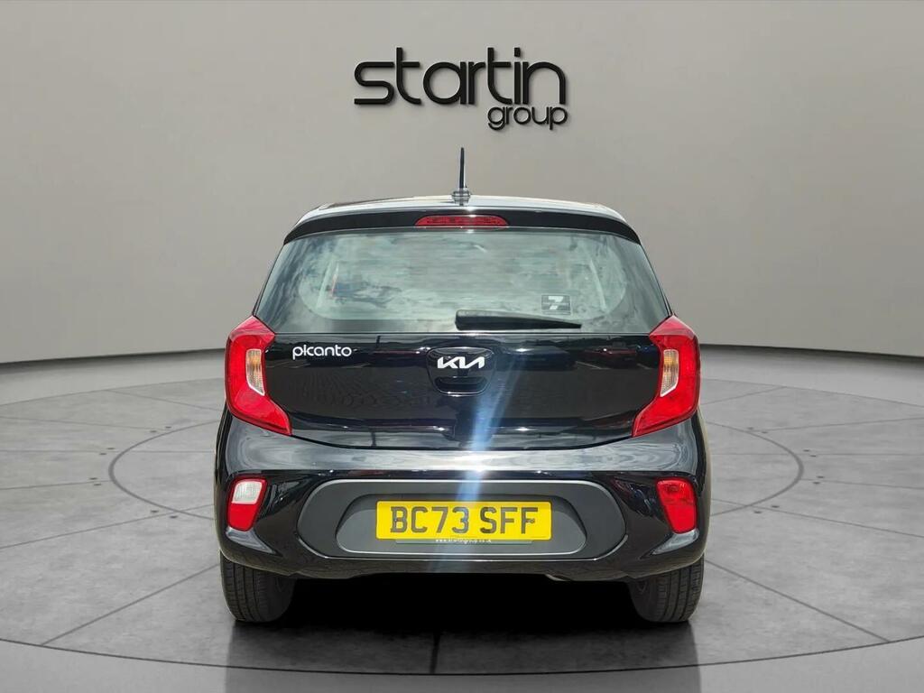 Kia Picanto 1.0 Dpi 2 Euro 6 Ss Black #5