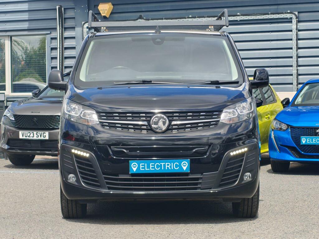 Vauxhall Vivaro 3100 75Kwh Elite Panel Van 6Dr L2 H1 Black #2