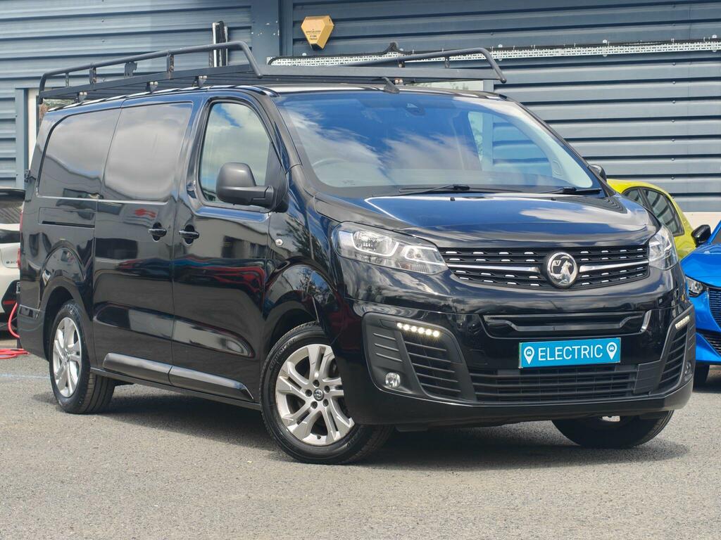 Vauxhall Vivaro 3100 75Kwh Elite Panel Van 6Dr L2 H1 Black