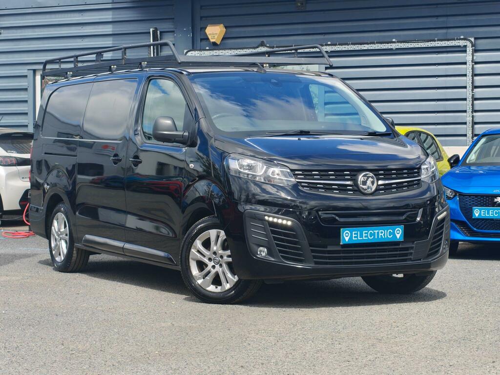 Vauxhall Vivaro 3100 75Kwh Elite Panel Van 6Dr L2 H1 Black #5