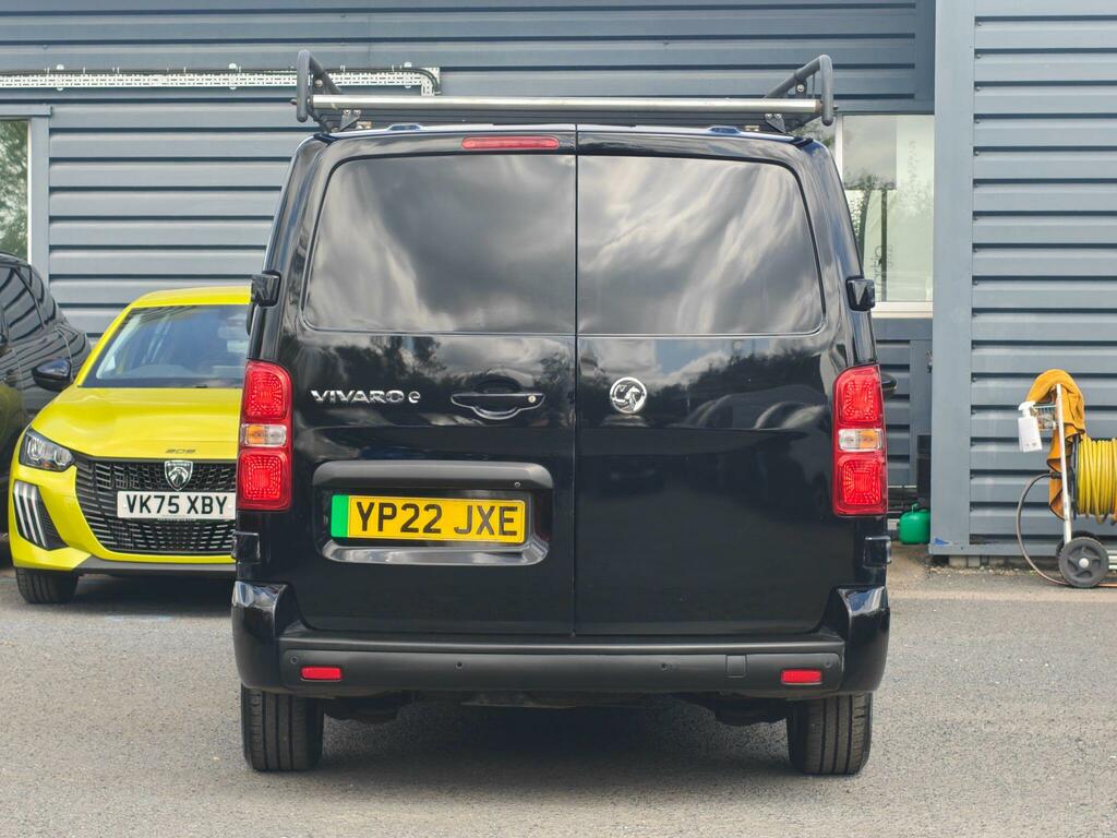 Vauxhall Vivaro L1h1 F3100 Elite Ss 145Ps Rear Camera Naviga Grey #8