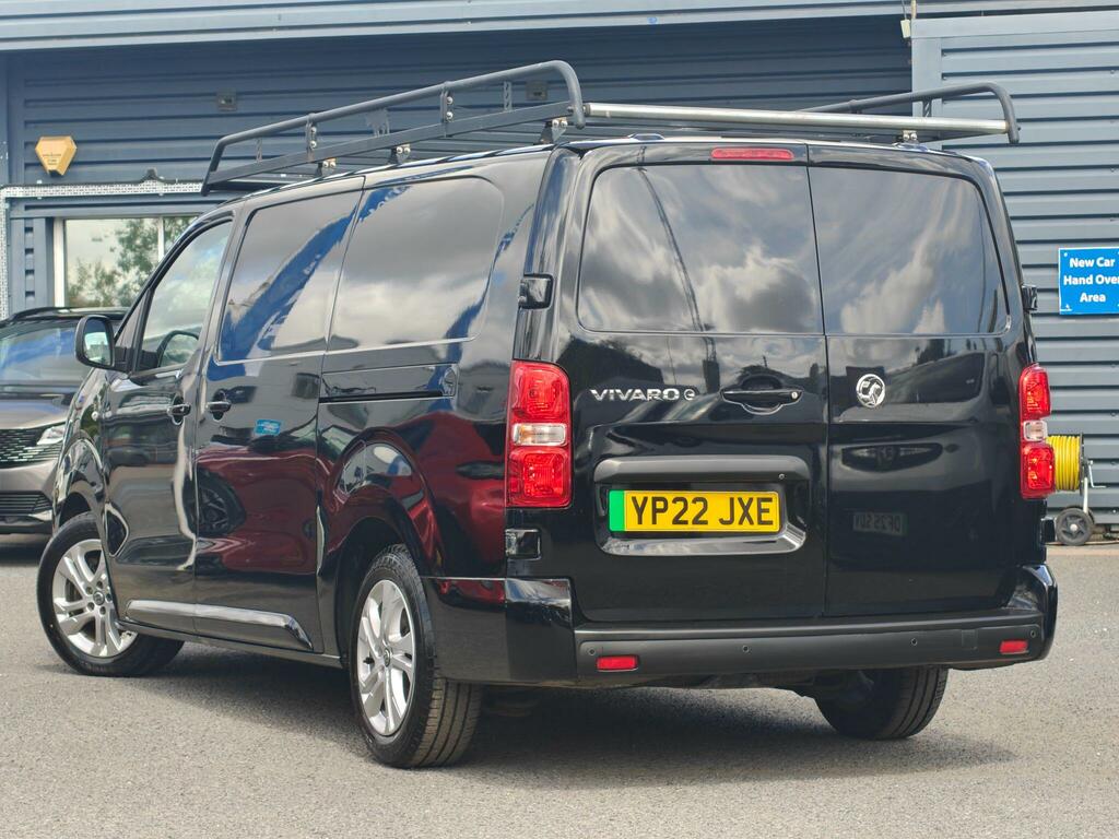 Vauxhall Vivaro L1h1 F3100 Elite Ss 145Ps Rear Camera Naviga Grey #7