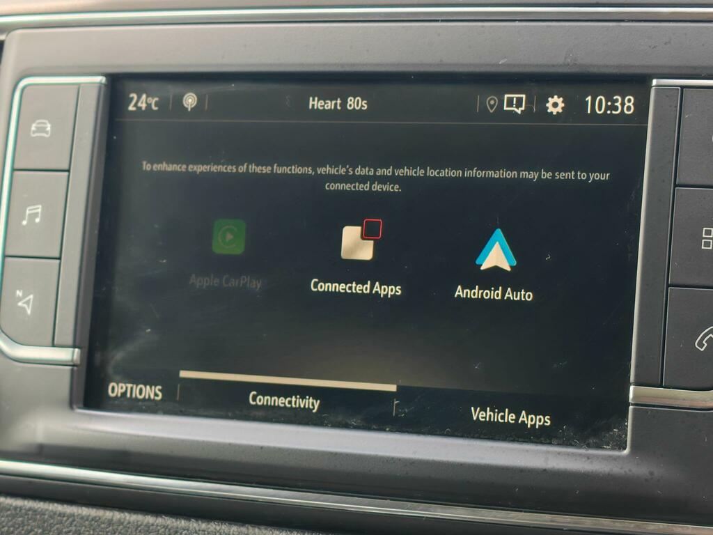 Vauxhall Vivaro L1h1 F3100 Elite Ss 145Ps Rear Camera Naviga Grey #31