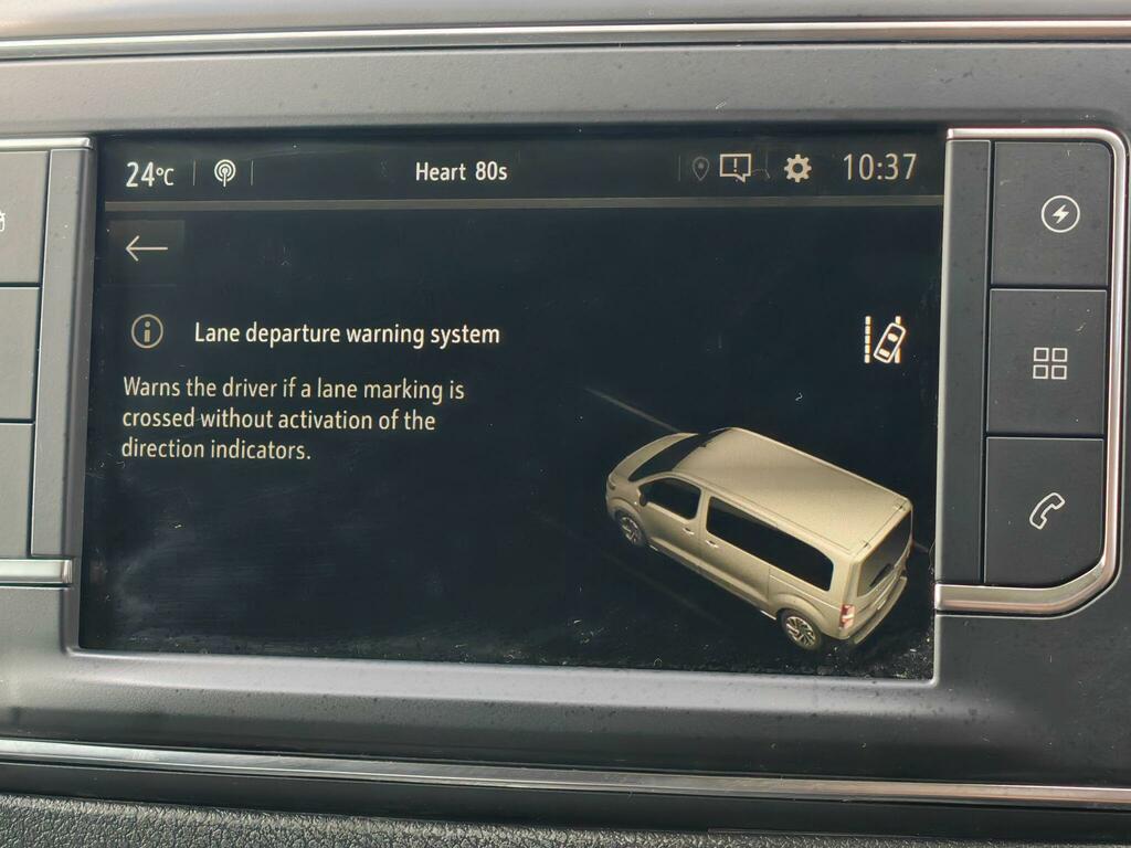 Vauxhall Vivaro L1h1 F3100 Elite Ss 145Ps Rear Camera Naviga Grey #38
