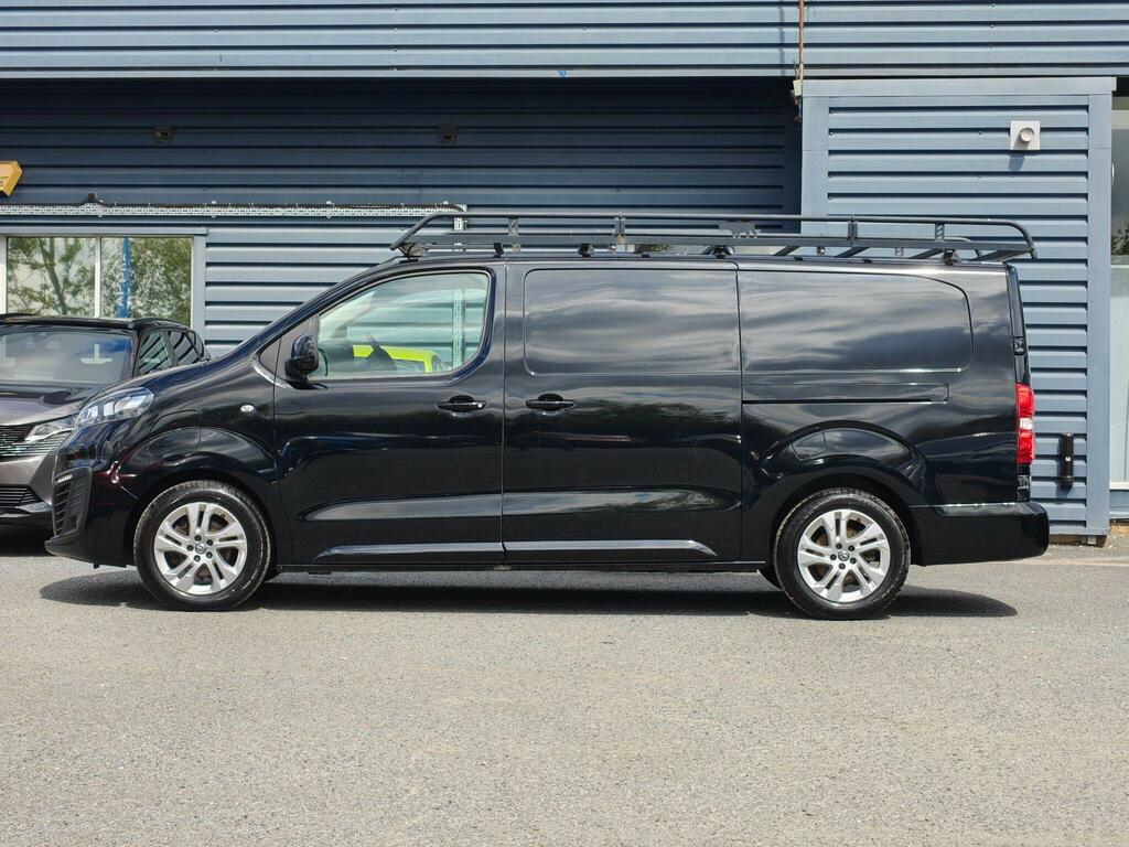 Vauxhall Vivaro 3100 75Kwh Elite Panel Van 6Dr L2 H1 Black #4