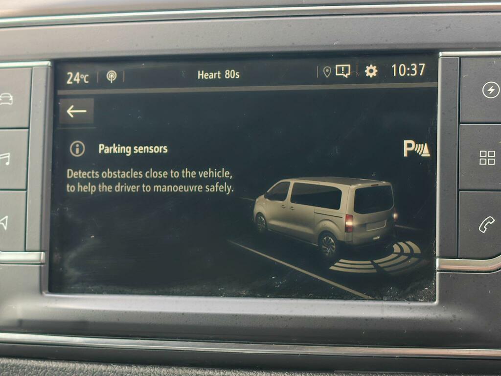 Vauxhall Vivaro L1h1 F3100 Elite Ss 145Ps Rear Camera Naviga Grey #39