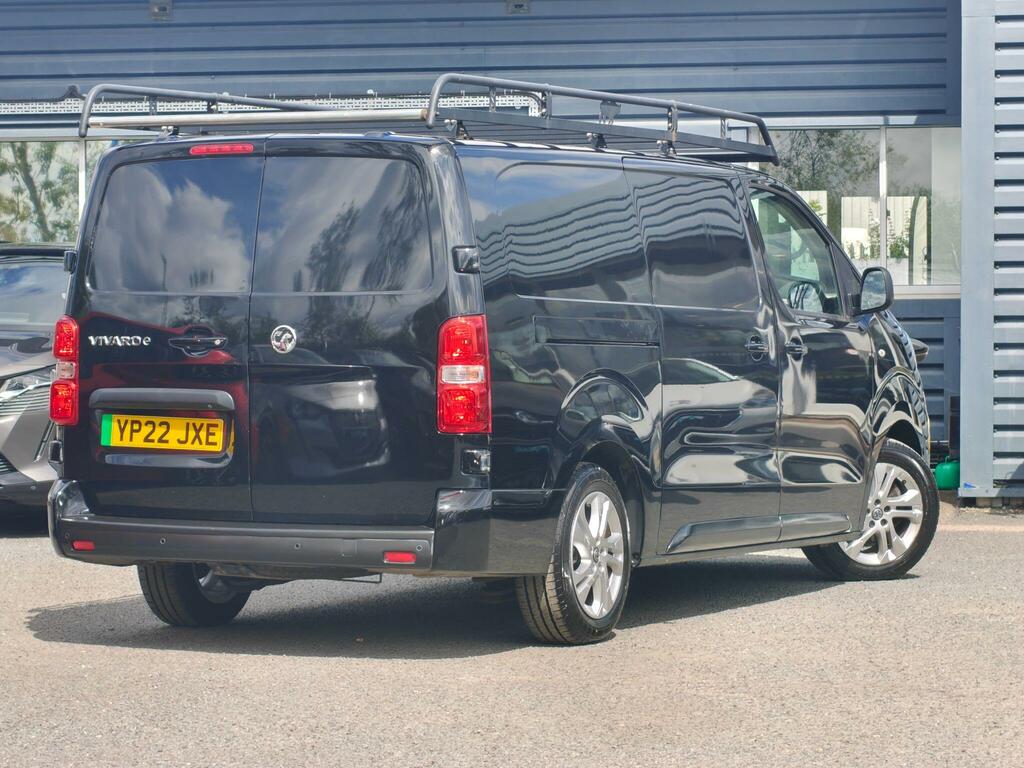 Vauxhall Vivaro L1h1 F3100 Elite Ss 145Ps Rear Camera Naviga Grey #10