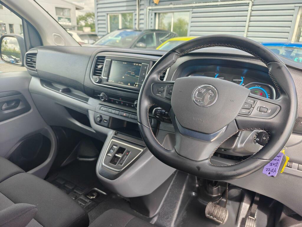Vauxhall Vivaro L1h1 F3100 Elite Ss 145Ps Rear Camera Naviga Grey #24