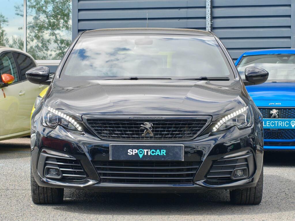 Peugeot 308 1.5 Bluehdi Gt Line Hatchback Eu Black #2