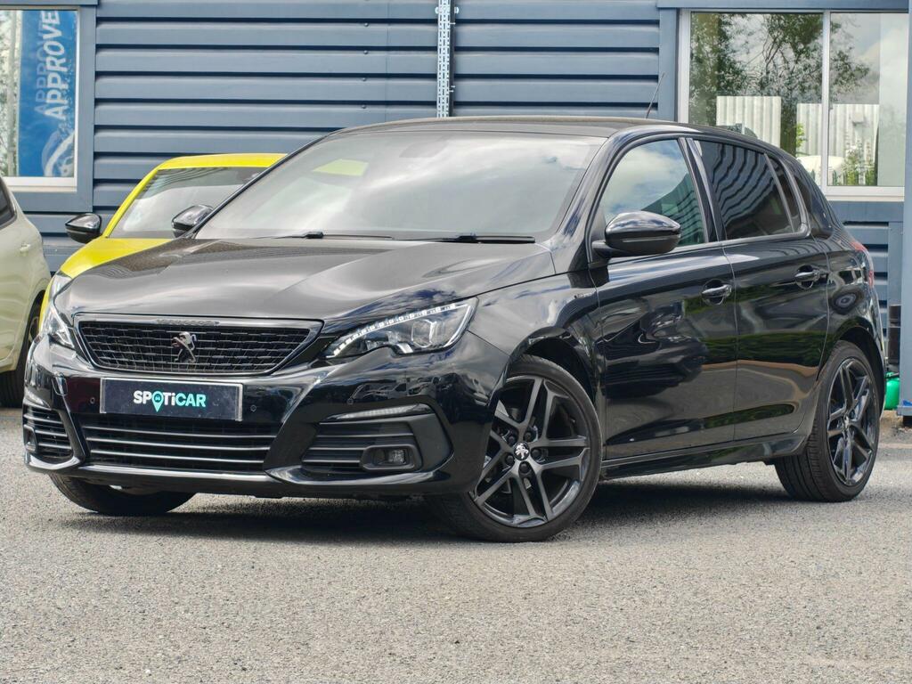 Peugeot 308 1.5 Bluehdi Gt Line Hatchback Eu Black #3