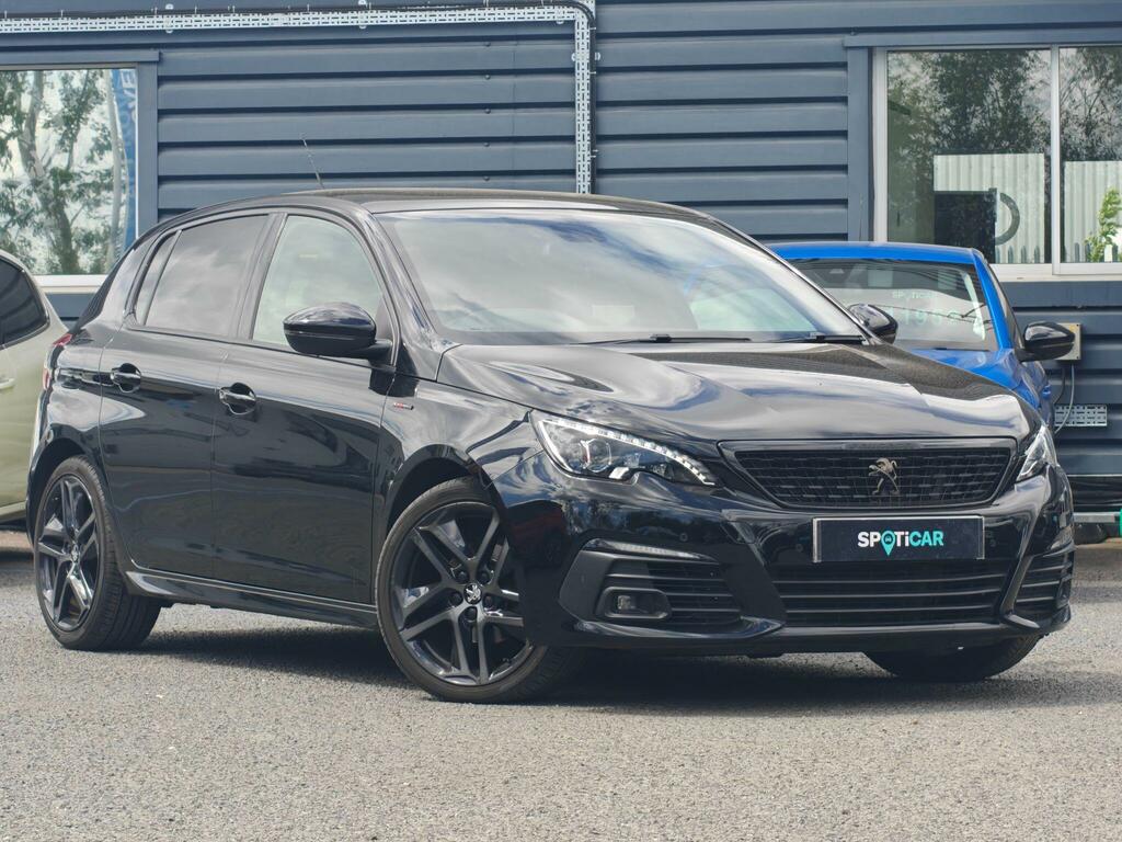 Peugeot 308 1.5 Bluehdi Gt Line Hatchback Eu Black #5