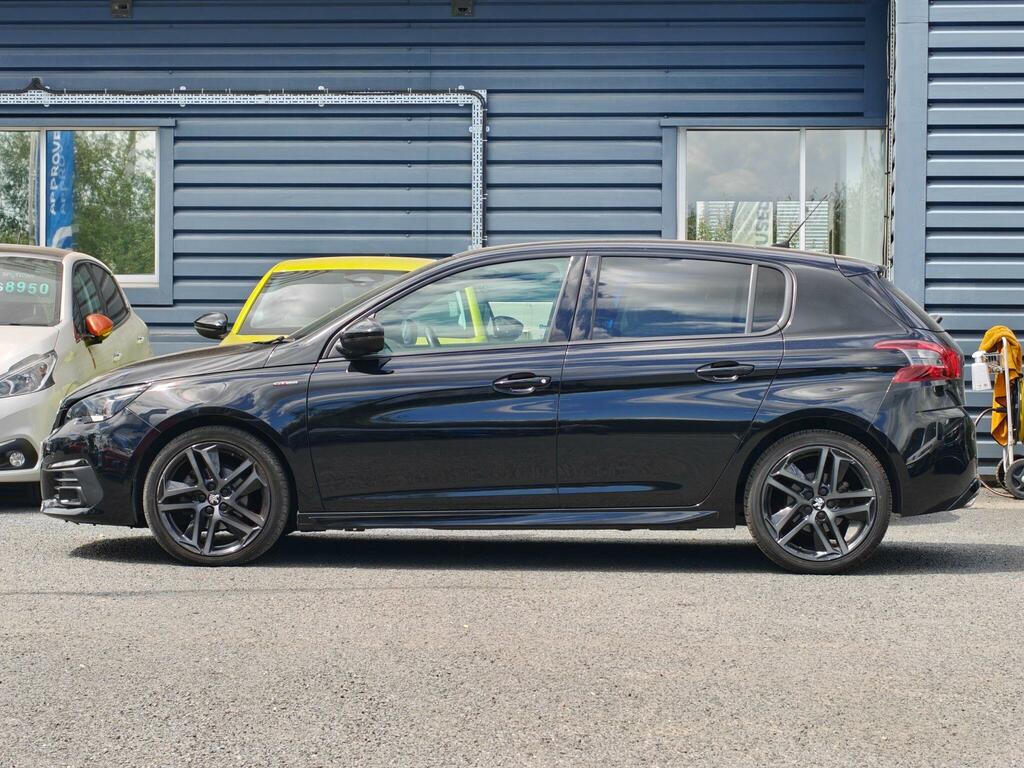 Peugeot 308 1.5 Bluehdi Gt Line Hatchback Eu Black #6