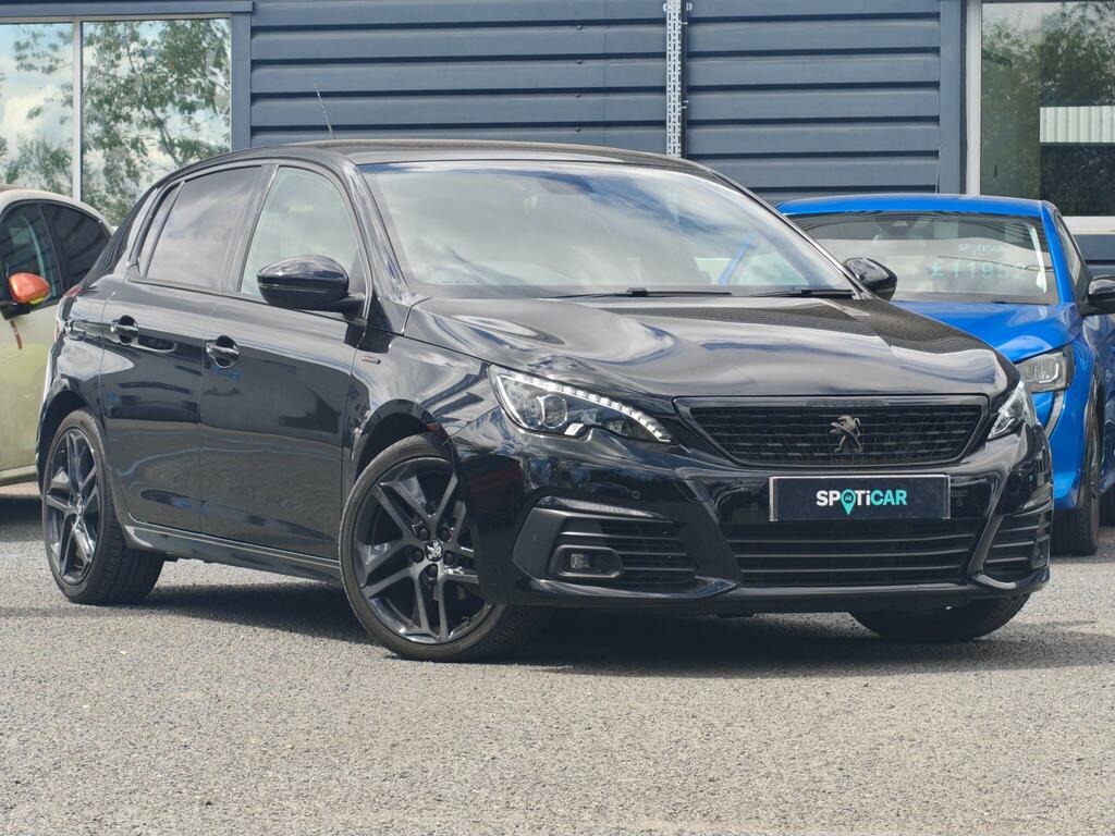Peugeot 308 1.5 Bluehdi Gt Line Hatchback Eu Black