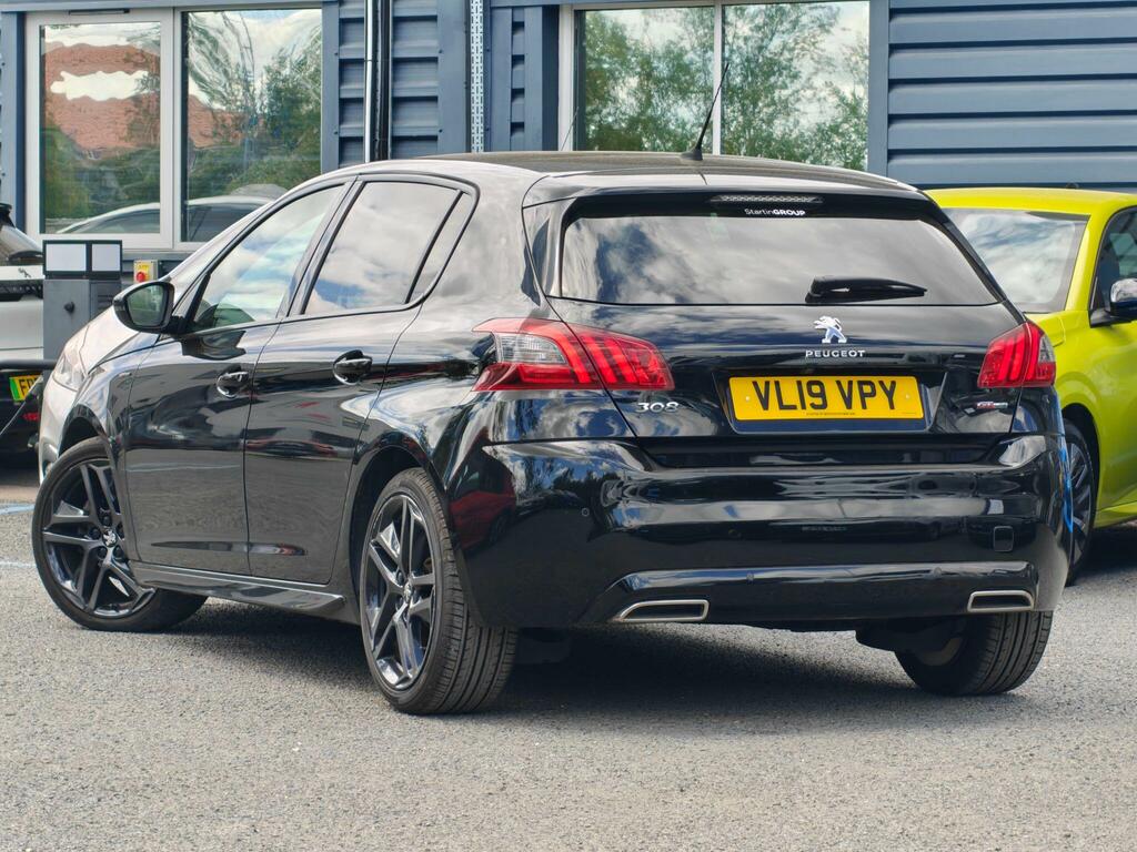 Peugeot 308 1.5 Bluehdi Gt Line Hatchback Eu Black #4
