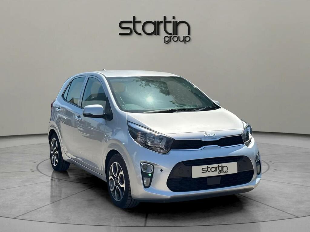 Kia Picanto 1.0 Dpi 3 Hatchback Euro 6 Ss Silver