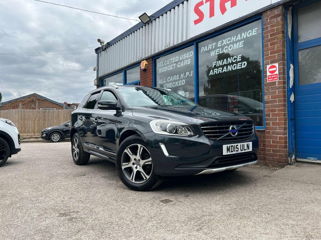 Volvo XC60 2.4 D4 Se Lux Nav Geartronic Awd Euro 5 Grey #5