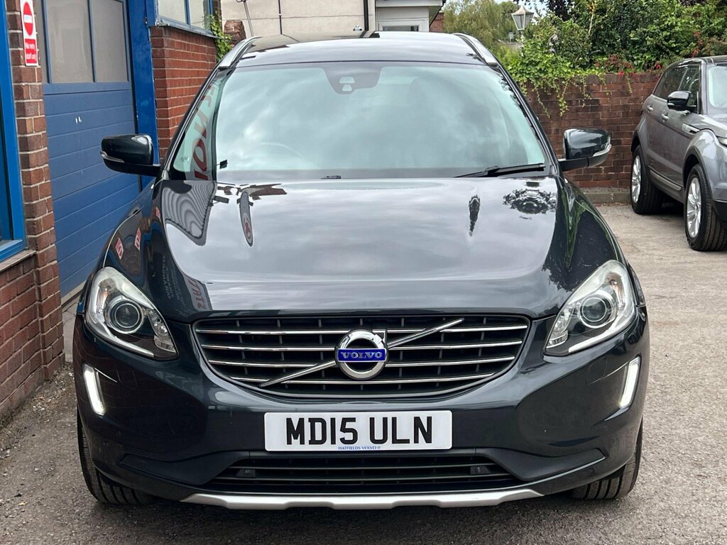 Volvo XC60 2.4 D4 Se Lux Nav Geartronic Awd Euro 5 Grey #2