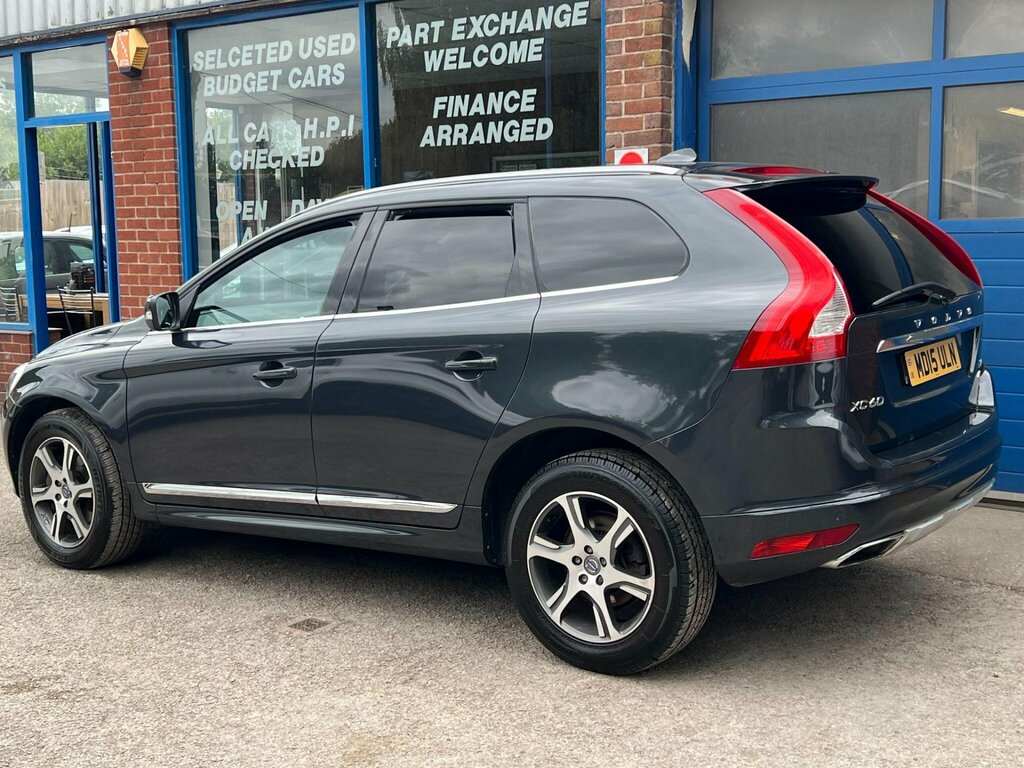 Volvo XC60 2.4 D4 Se Lux Nav Geartronic Awd Euro 5 Grey #4