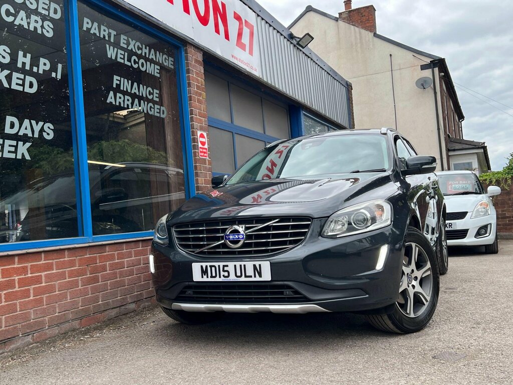 Volvo XC60 2.4 D4 Se Lux Nav Geartronic Awd Euro 5 Grey #6