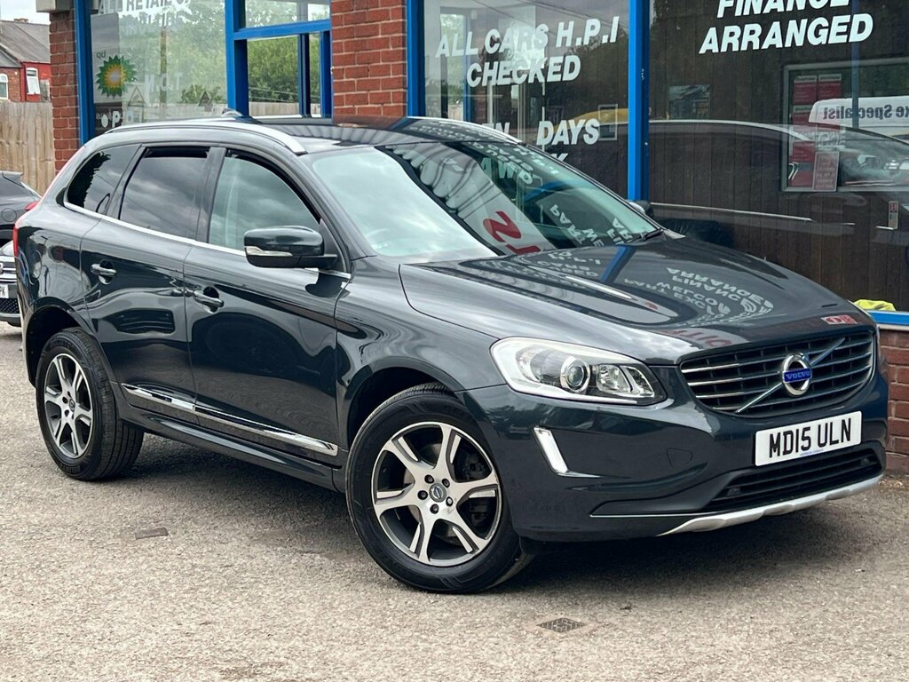 Volvo XC60 2.4 D4 Se Lux Nav Geartronic Awd Euro 5 Grey