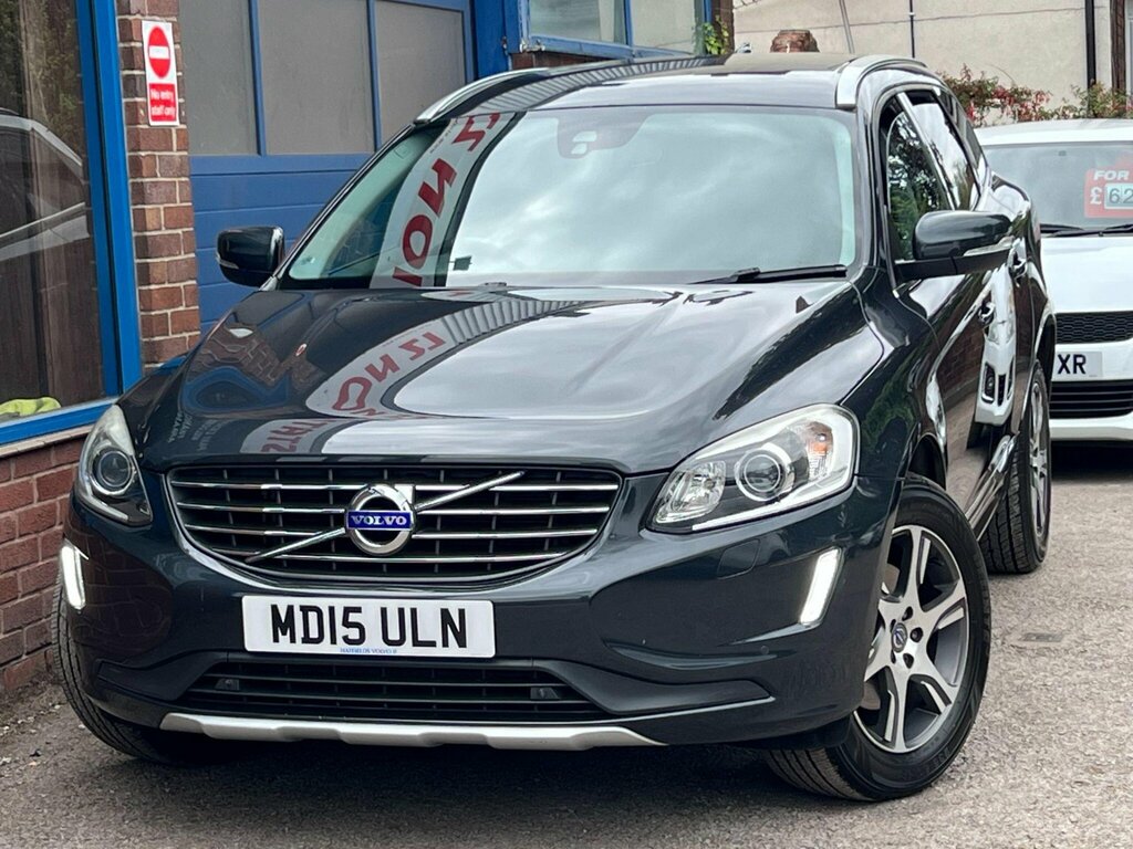 Volvo XC60 2.4 D4 Se Lux Nav Geartronic Awd Euro 5 Grey #3
