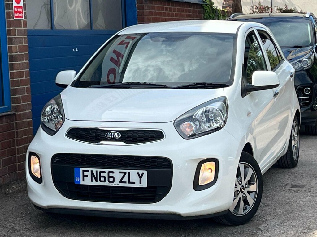 Kia Picanto 1.0 Ecodynamics Se Euro 6 Ss White #2