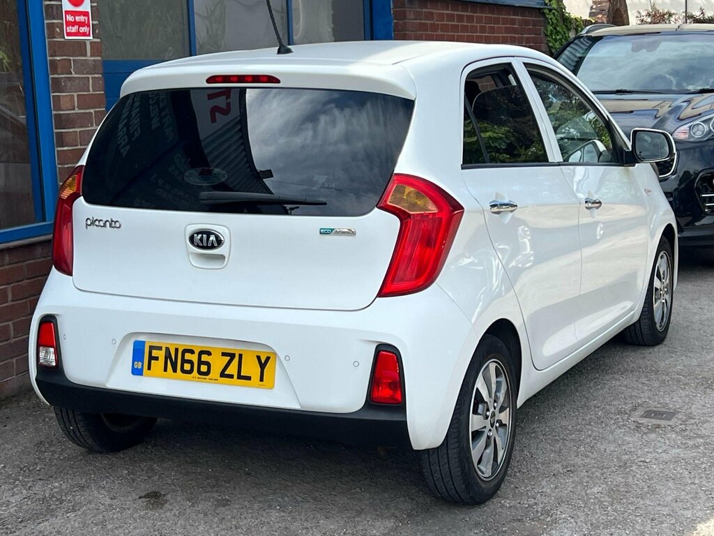 Kia Picanto 2016 1.0 1 Hatchback Euro 6 65 White #7