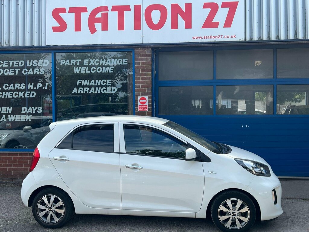 Kia Picanto 1.0 Ecodynamics Se Euro 6 Ss White #5